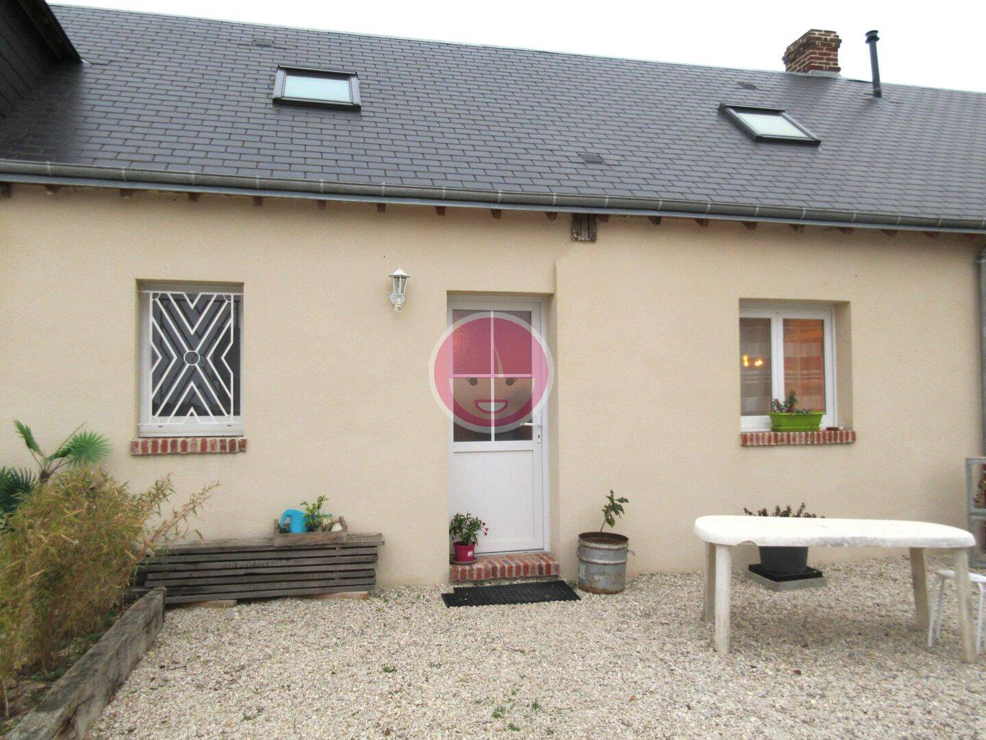 Maison 2 pièces 61 m² · à Bailleau-le-Pin · 60,9 m² · 560 €
