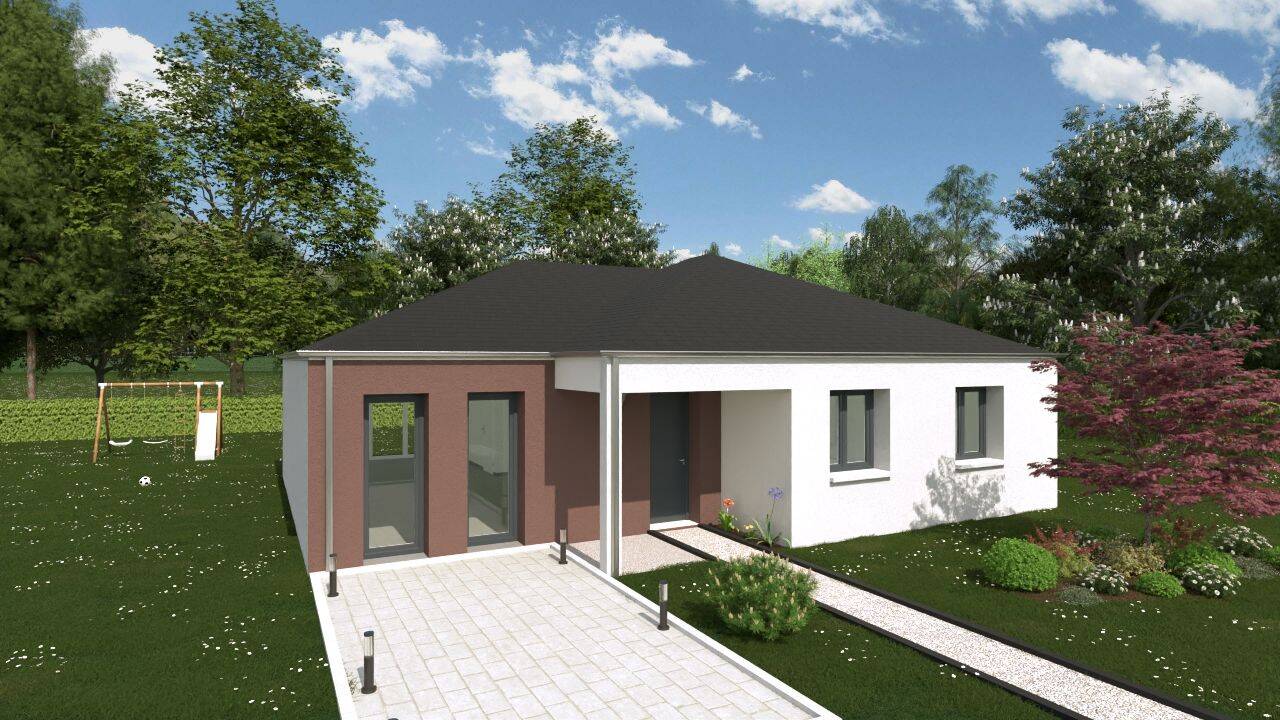 Maison 4 pièces 100 m² · à Vandœuvre-lès-Nancy · 100,1 m² · 283 500 €