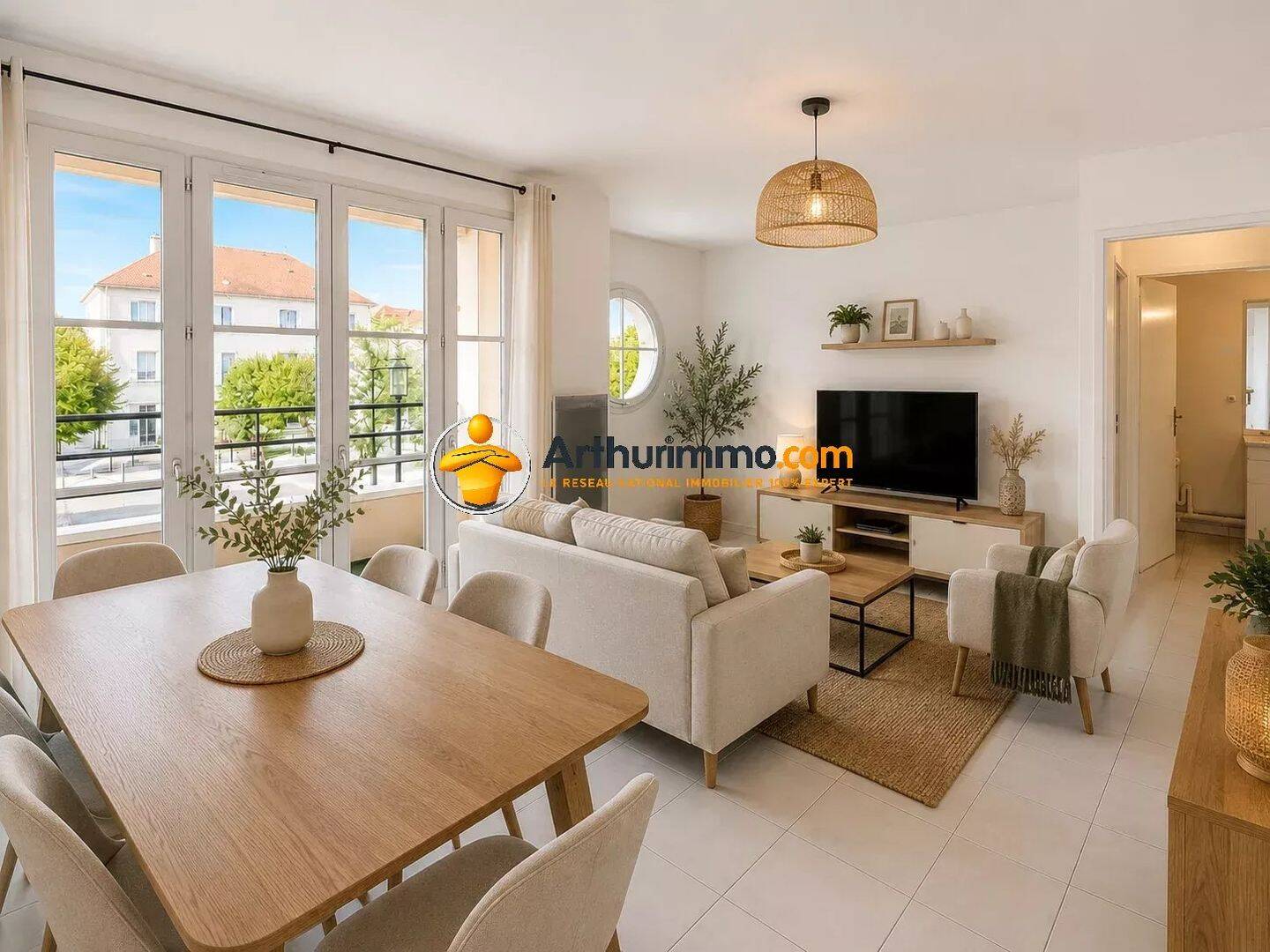 Appartement 2 pièces 43 m² · à Coulommiers · 42,8 m² · 158 000 €