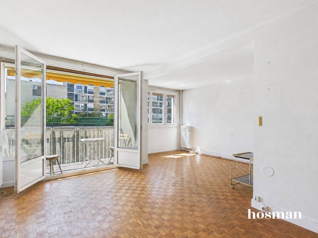 Appartement 3 pièces 65 m² · à Paris 20ème Arrondissement · 65 m² · 565 000 €