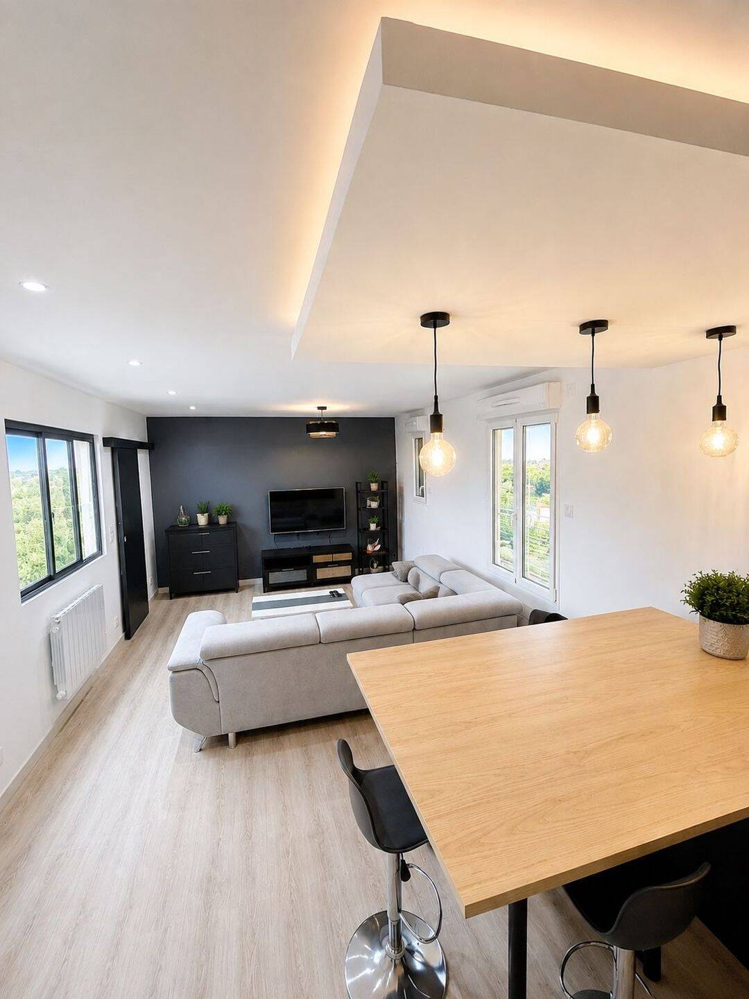 Appartement 2 pièces 63 m² · à L'Isle-Adam · 63 m² · 1 390 €/mois