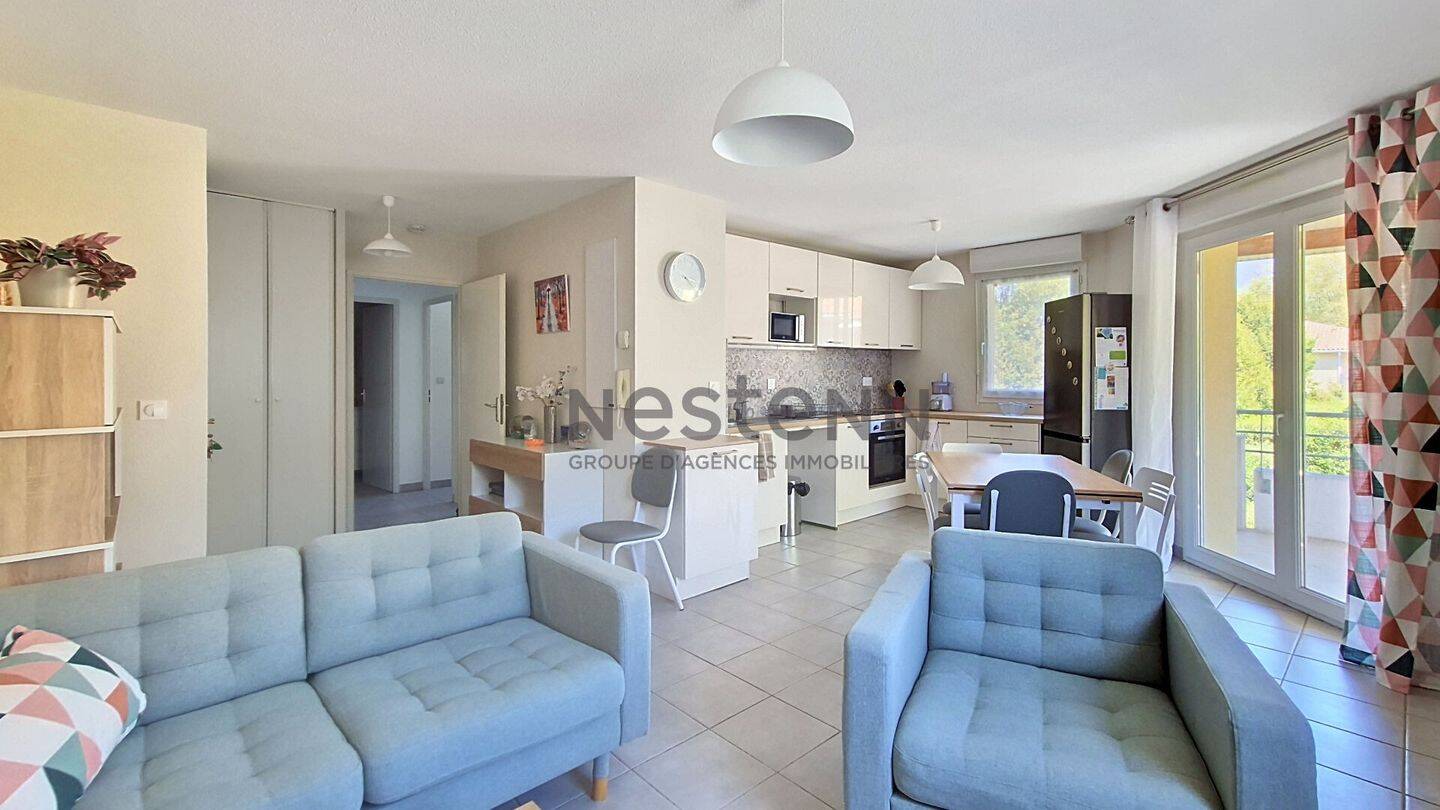 Appartement 3 pièces 53 m² · à Cazères · 53 m² · 123 600 €
