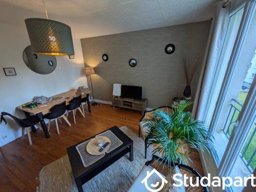 Colocation à louer - logement étudiant 400 € 1 pièce 1 chambre 10 m² 2ème étage Porsmeur-Pors An Trez-Kernegues Morlaix 29600