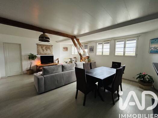 Appartement à vendre 159 500 € 3 pièces 2 chambres 75 m² Étage 2/2 Duclair 76480