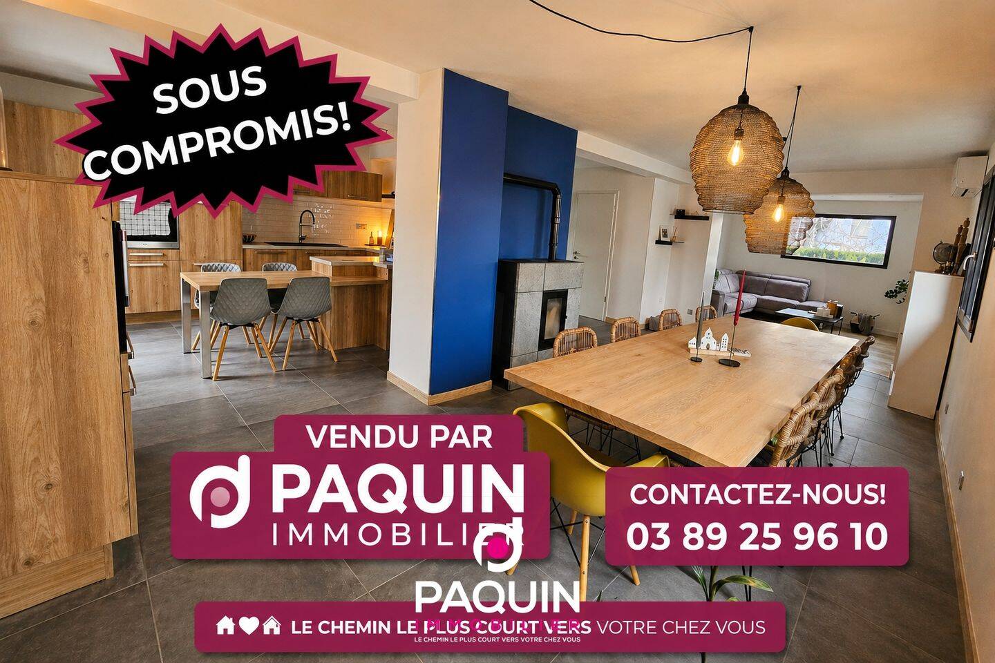 Maison 5 pièces 123 m² · à Kembs · 123,3 m² · 460 000 €