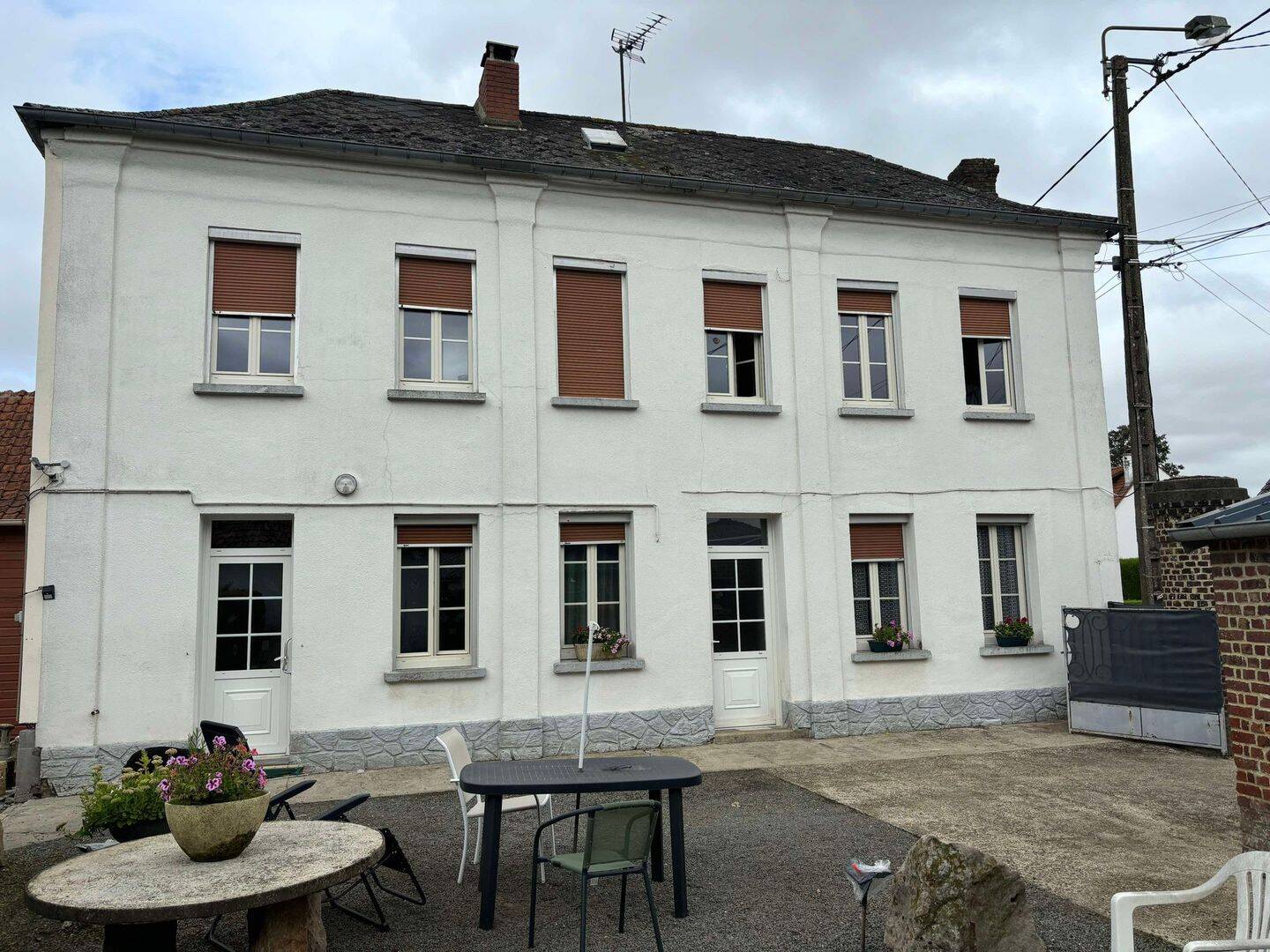 Maison 4 pièces 126 m² · à Brailly-Cornehotte · 125,6 m² · 190 350 €