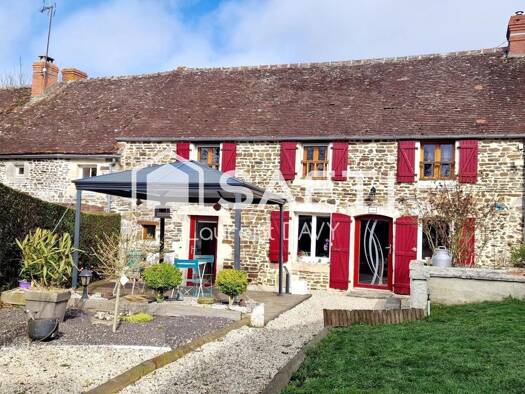 Maison à vendre 166 000 € 4 pièces 3 chambres 86 m² 700 m² de terrain Écouché-les-Vallées 61150