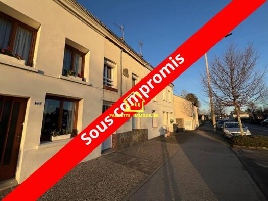 Maison à vendre 126 990 € 3 pièces 2 chambres 70 m² 40 m² de terrain Saint-Romain-de-Colbosc 76430