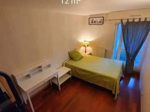 Colocation à louer 410 € 1 pièce 5 chambres 11 m² 5ème étage Cormiers-Hauts Batons-Champy-Butte Verte Noisy-le-Grand 93160