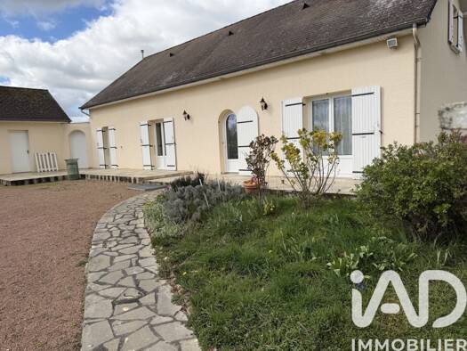 Maison à vendre 161 000 € 6 pièces 4 chambres 146 m² 2 200 m² de terrain Pierrefitte-sur-Loire 03470