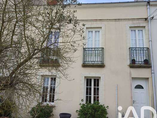 Maison à vendre 347 000 € 6 pièces 6 chambres 175 m² 596 m² de terrain Paimbœuf 44560