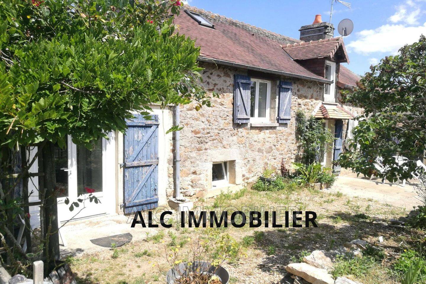 Maison 4 pièces 104 m² · à Gesnes-le-Gandelin · 103,6 m² · 132 750 €