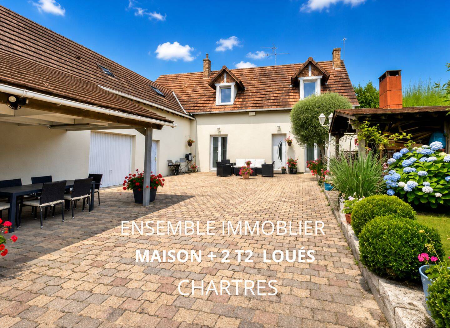 Maison 6 pièces 120 m² · à Chartres · 120 m² · 345 000 €