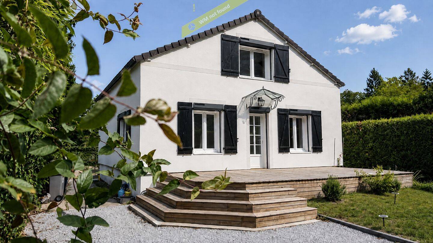 Maison 5 pièces 97 m² · à Aumont-en-Halatte · 97 m² · 469 000 €