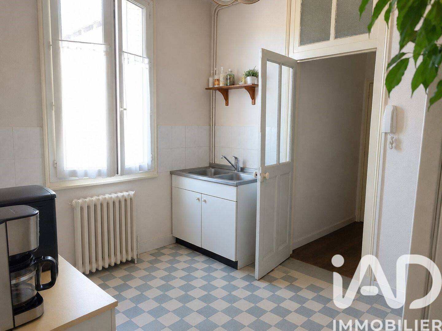 Appartement 2 pièces 42 m² · à Bourges · 42 m² · 47 000 €