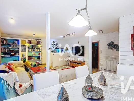 Maison de plain-pied à vendre 225 000 € 5 pièces 4 chambres 155 m² 550 m² de terrain Ailly 27600