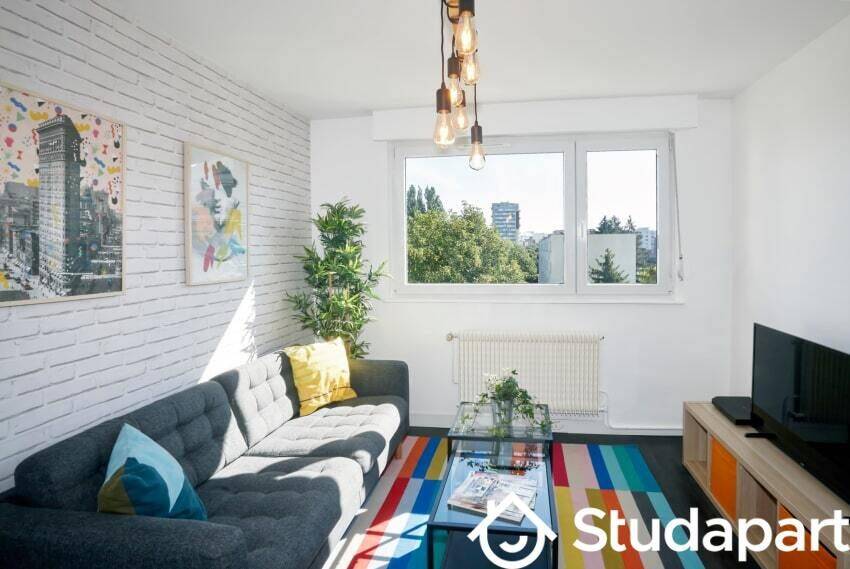 1 pièce 11 m² · à Strasbourg · 11 m² · 440 €/mois