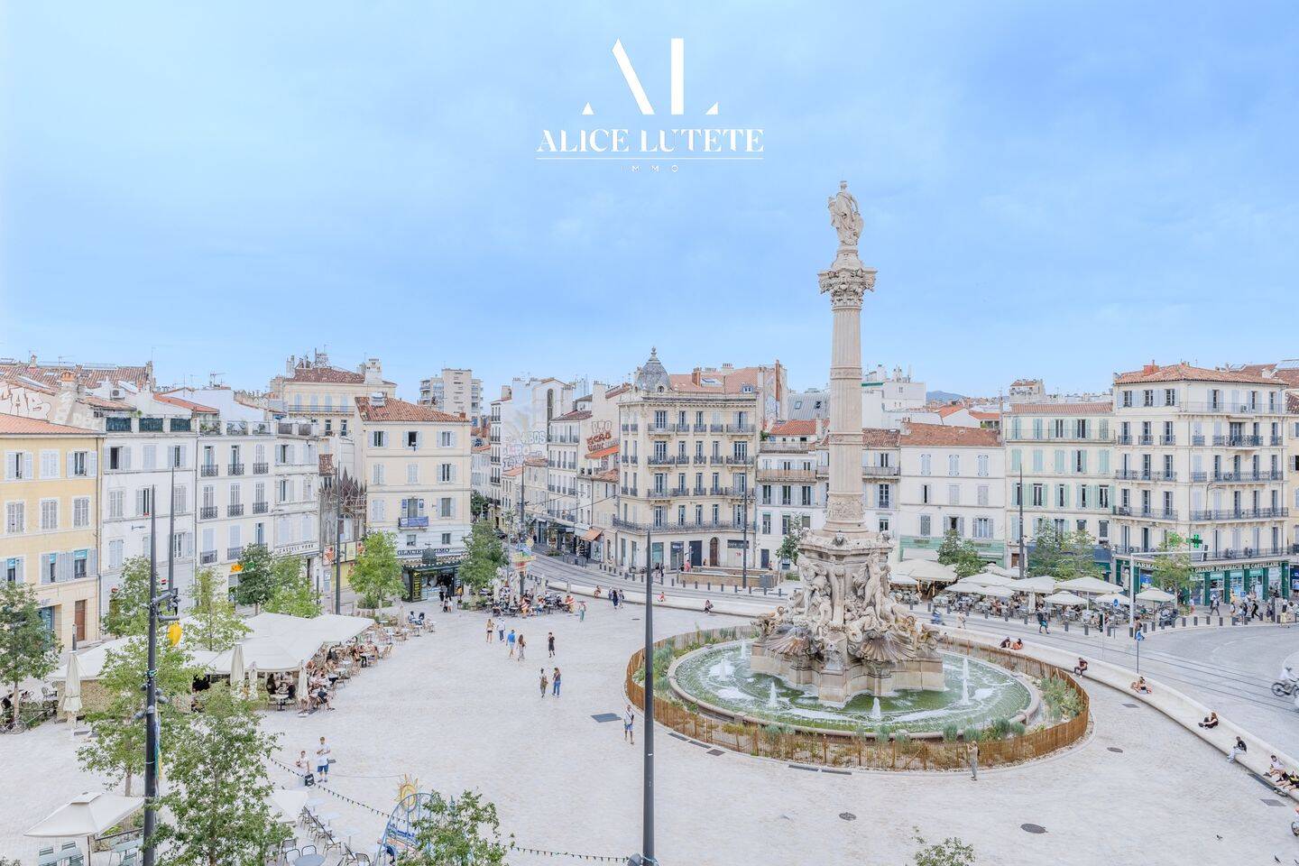Appartement 2 pièces 39 m² · à Marseille 6ème Arrondissement · 39 m² · 820 €/mois