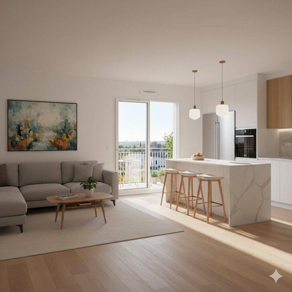 Appartement 2 pièces 49 m² · à Escalquens · 49 m² · 199 000 €