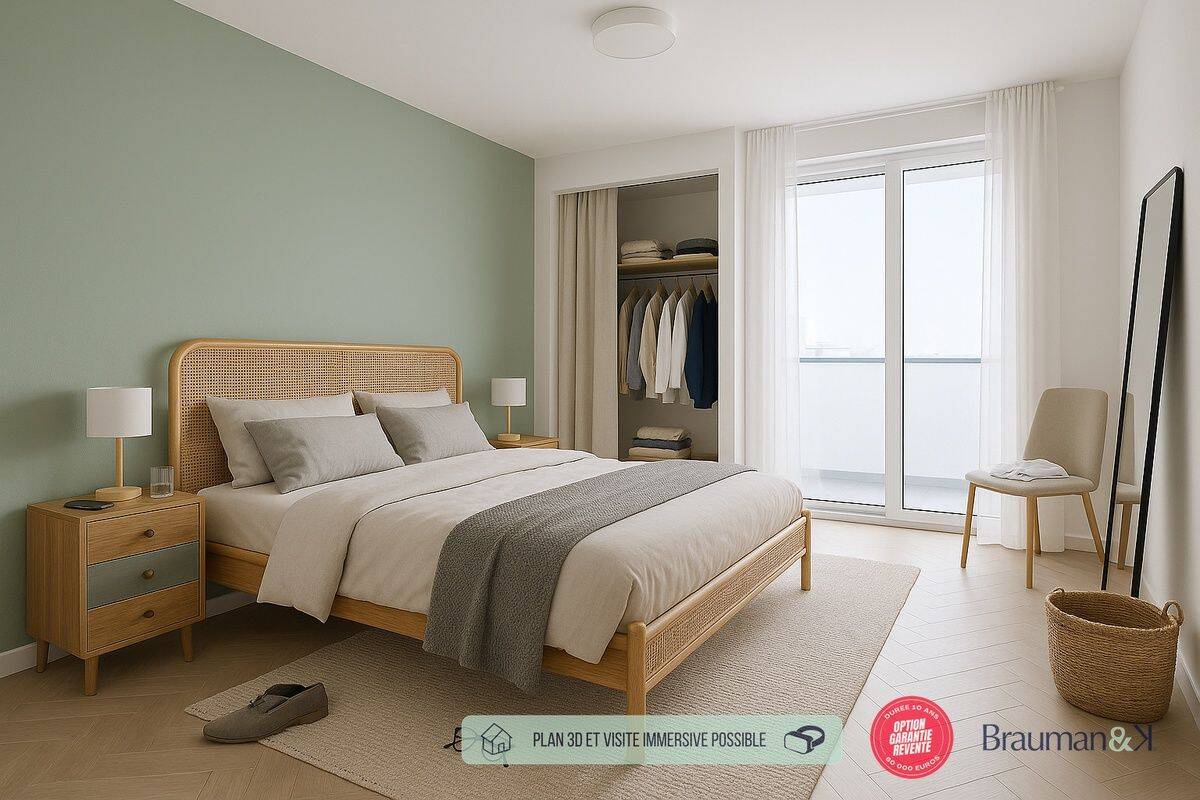 Appartement 4 pièces 89 m² · à Lorient · 89 m² · 441 001 €
