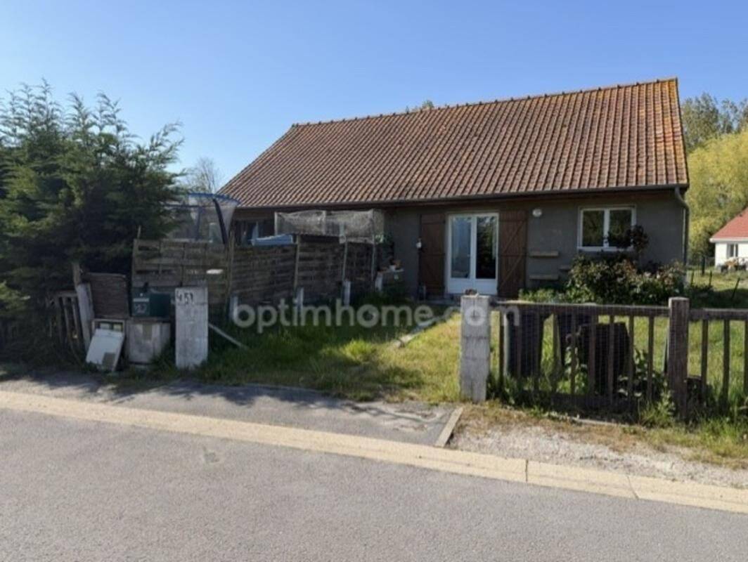 Maison 3 pièces 53 m² · à Merlimont · 53 m² · 130 000 €
