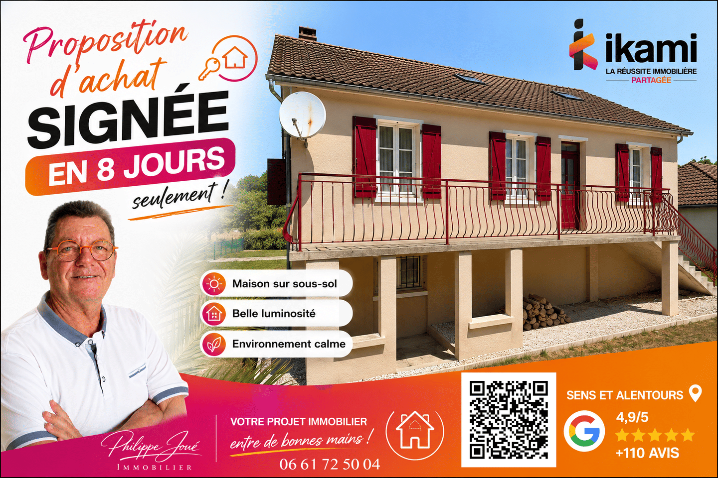 Maison 7 pièces 102 m² · à Villeneuve-sur-Yonne · 102 m² · 165 000 €