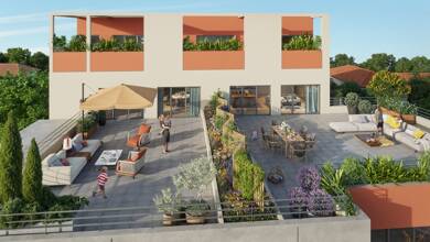 Appartement à vendre 374 000 € 4 pièces 101,1 m² 1er étage disponible à partir du 01/04/2027 Gare-Peloux Mail-Citadelle Bourg en Bresse 01000