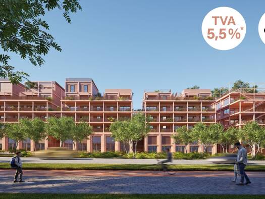 Appartement à vendre - neuf 234 000 € 3 pièces 2 chambres 64,6 m² 1er étage Le Canet Marseille 15ème arrondissement 13015