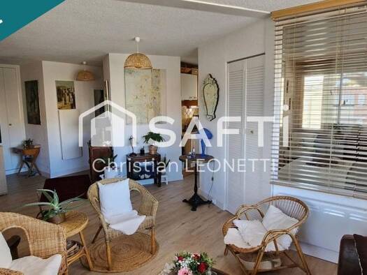 Appartement à vendre 170 000 € 2 pièces 1 chambre 43 m² Gruissan 11430