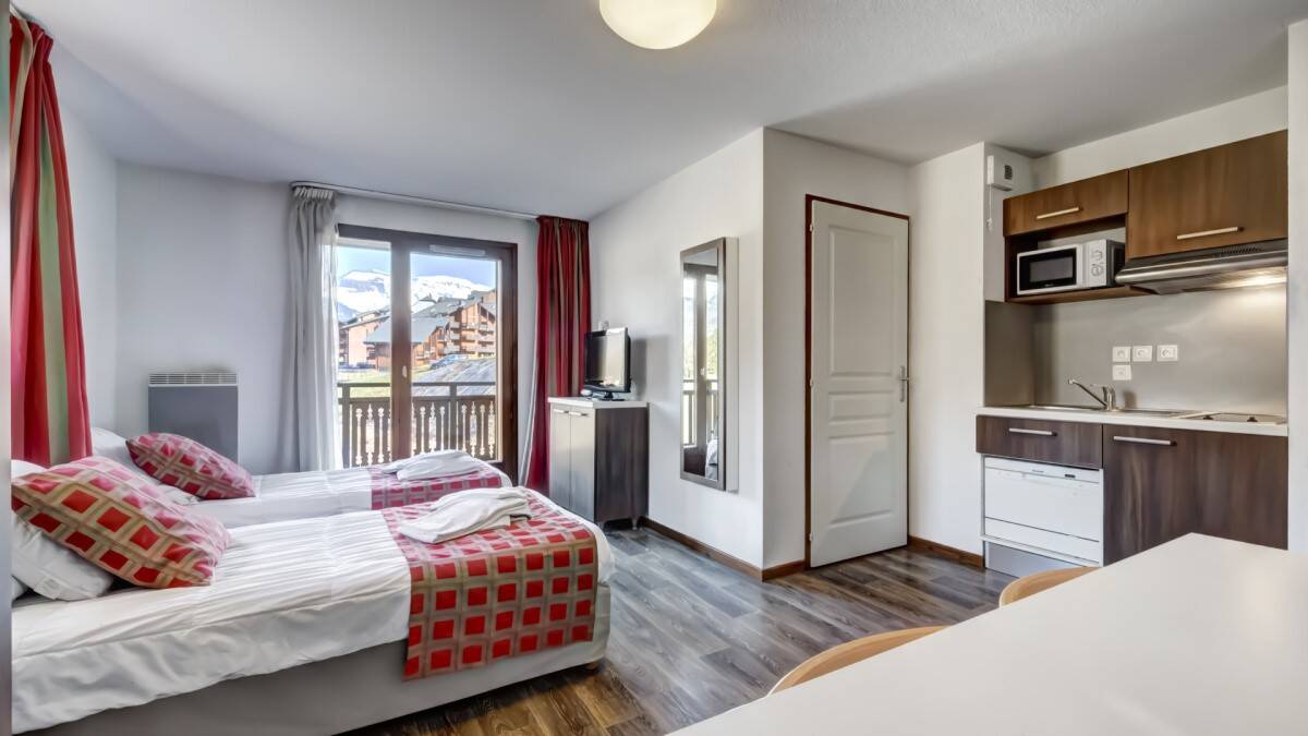 Appartement 1 pièce 20 m² · à Morillon · 20 m² · 590 €/mois