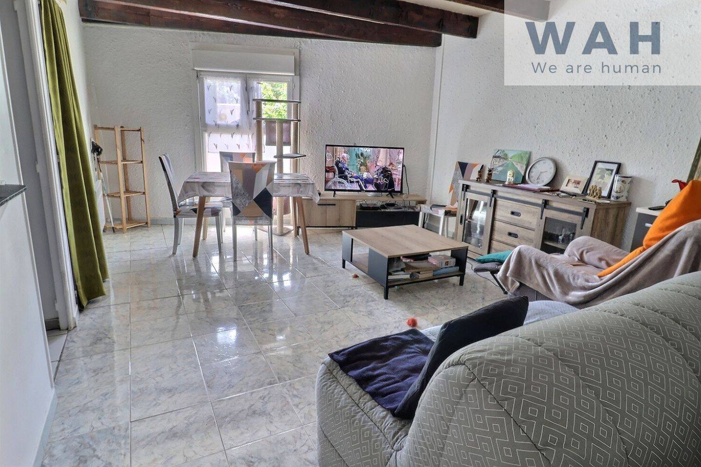 Appartement 2 pièces 47 m² · à Clermont-l'Hérault · 47,4 m² · 77 000 €