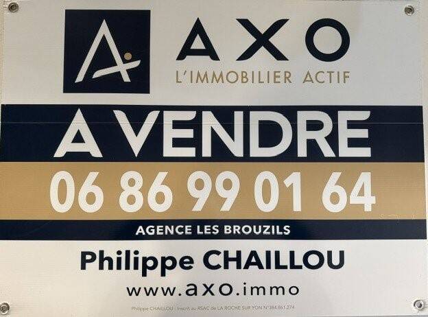 Maison 4 pièces 108 m² · à Les Brouzils · 108 m² · 158 000 €