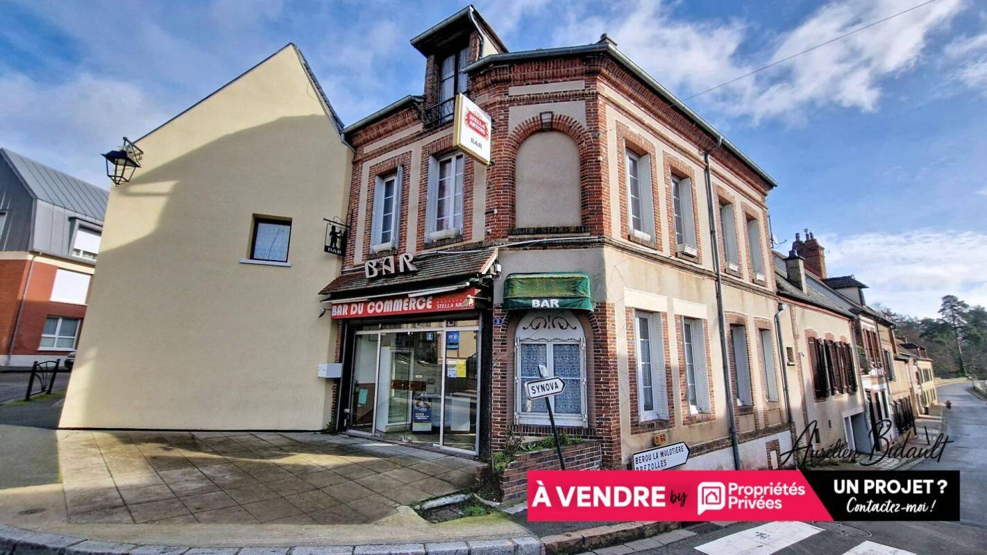 Maison 6 pièces 224 m² · à Tillières-sur-Avre · 224 m² · 125 990 €