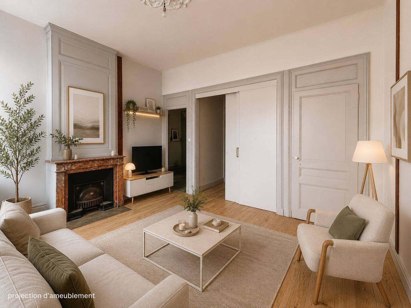 Appartement 2 pièces 53 m² · à Lyon 6ème Arrondissement · 53 m² · 289 000 €