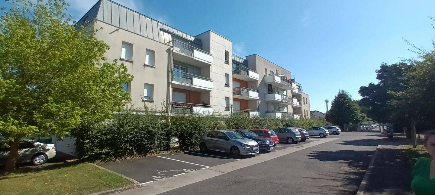 Appartement 3 pièces 61 m² · à Chambray-lès-Tours · 61,2 m² · 795 €