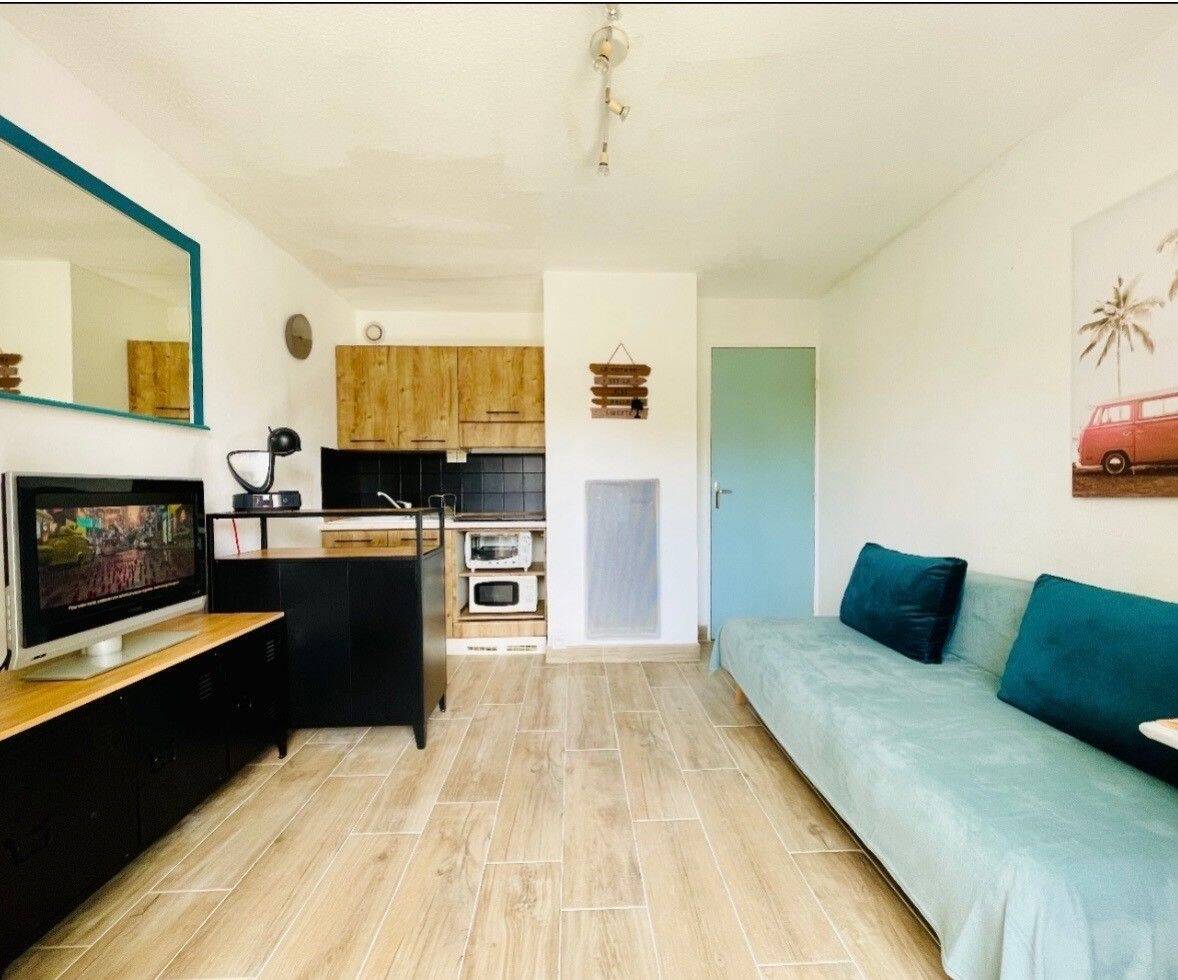 Appartement 2 pièces 25 m² · à Vaux-sur-Mer · 25,4 m² · 580 €/mois
