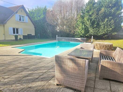 Maison à vendre 519 000 € 6 pièces 4 chambres 168 m² 1 800 m² de terrain Bernwiller 68210