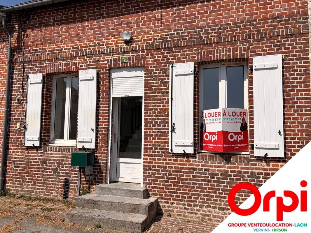 Maison 4 pièces 81 m² · à La Neuville-Bosmont · 81,2 m² · 600 €