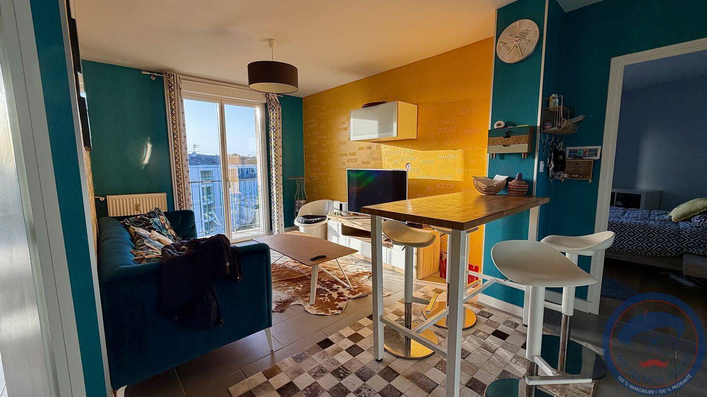 Appartement 3 pièces 61 m² · à Tours · 60,5 m² · 179 000 €