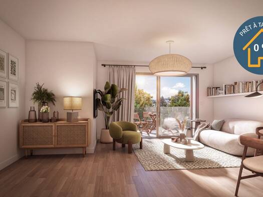 Appartement à vendre - neuf 149 500 € 1 pièce 39,8 m² RDC dès le 30/06/2027 Centre Ville Rive Gauche Laval 53000