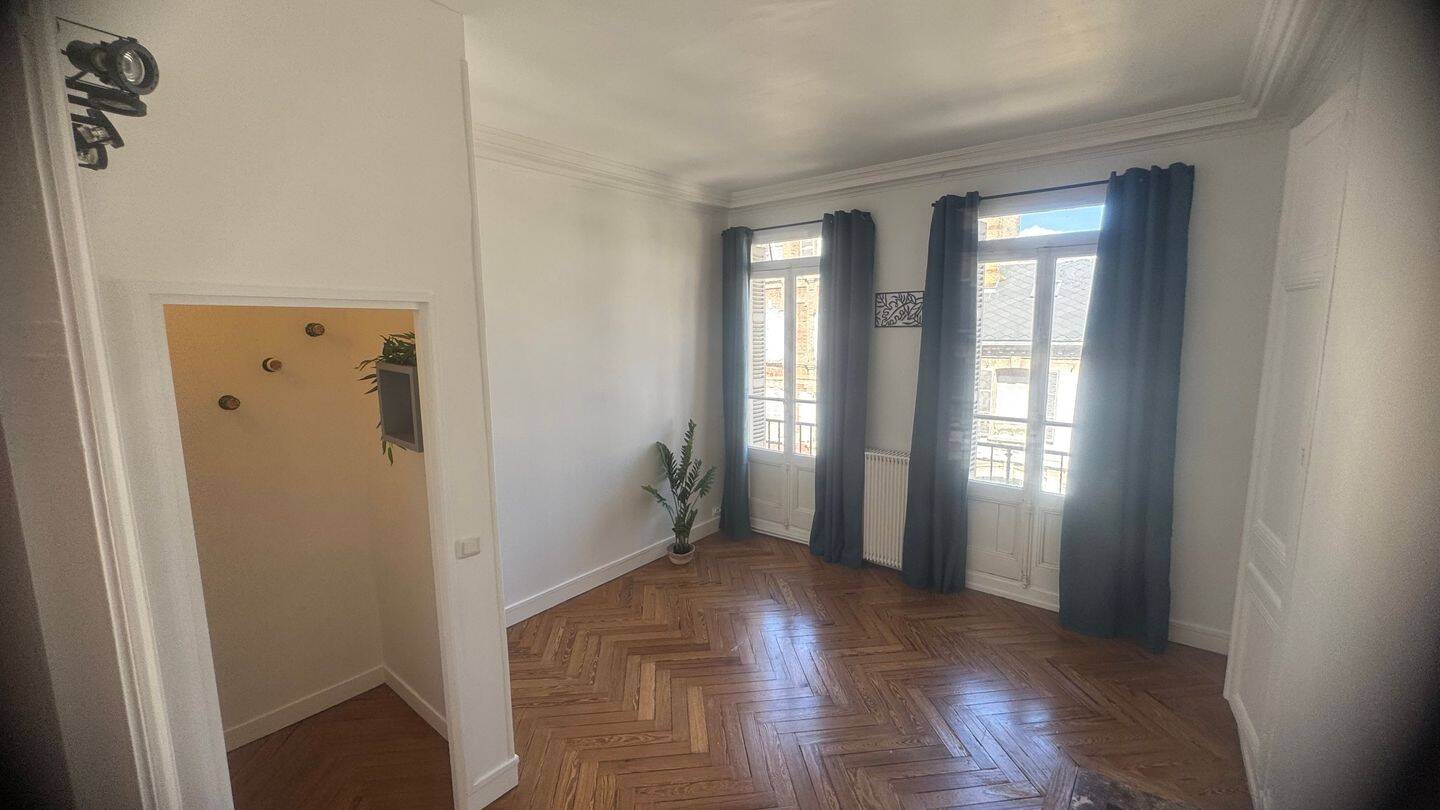 Appartement 1 pièce 27 m² · à Le Havre · 27 m² · 550 €