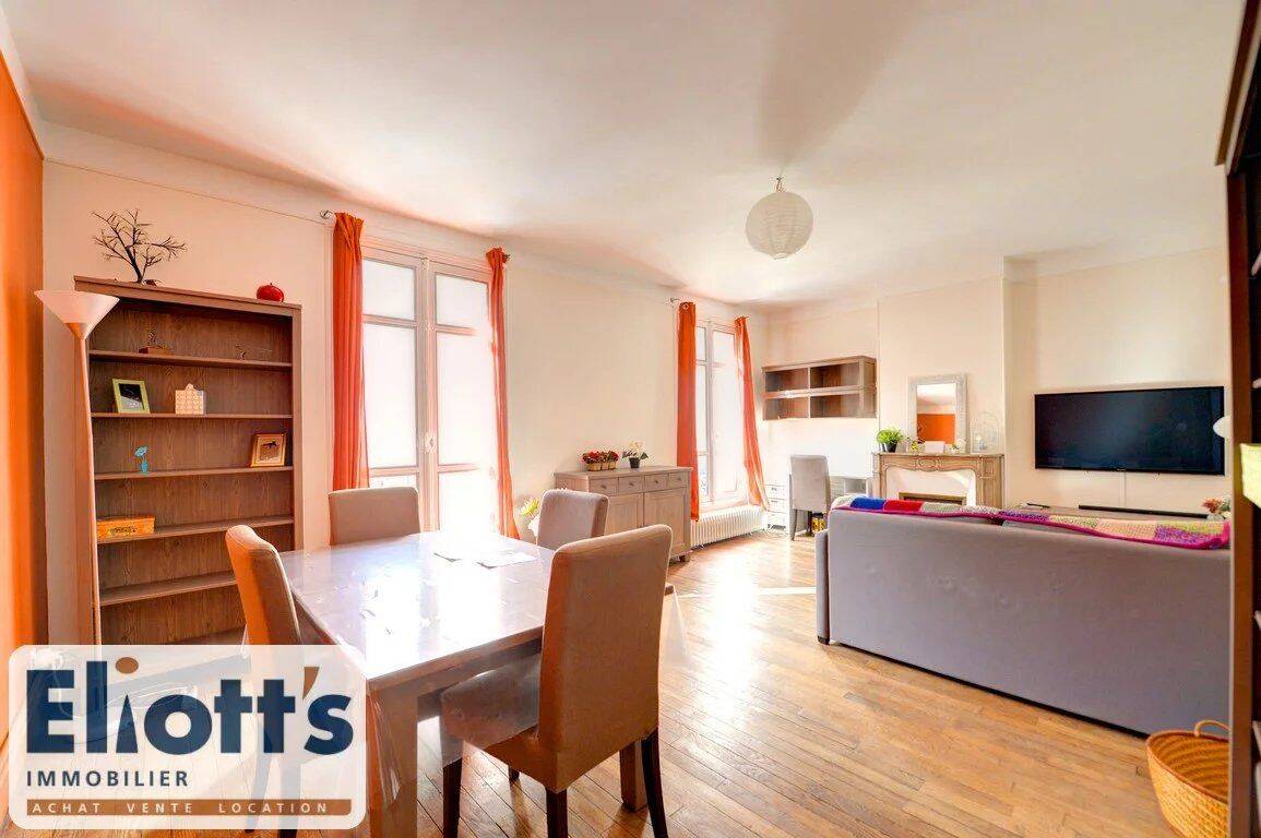 Appartement 2 pièces 58 m² · à Paris 13ème Arrondissement · 58,4 m² · 1 690 €/mois
