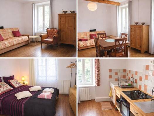 Appartement à louer 420 € 2 pièces 1 chambre 40,5 m² 1er étage Lagrasse 11220