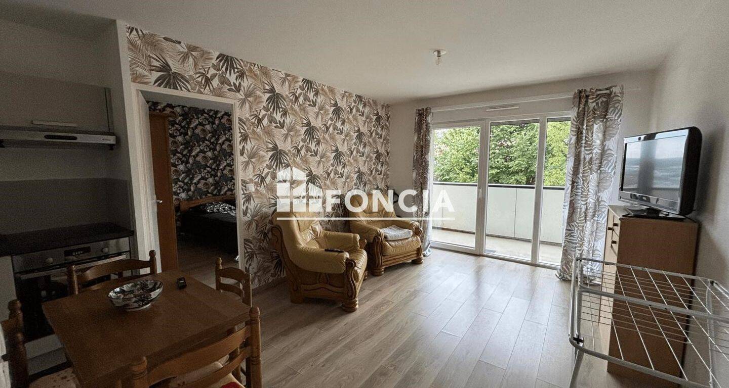 Appartement 2 pièces 41 m² · à Maromme · 40,8 m² · 95 000 €