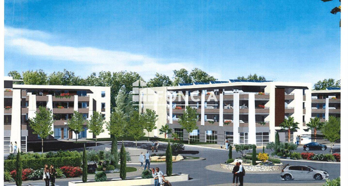 Appartement 2 pièces 46 m² · à Morières-lès-Avignon · 45,6 m² · 602 €