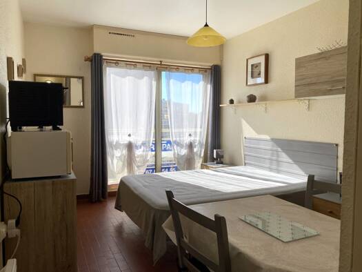 Appartement à vendre 101 111 € 1 pièce 18,8 m² RDC Balaruc-les-Bains 34540