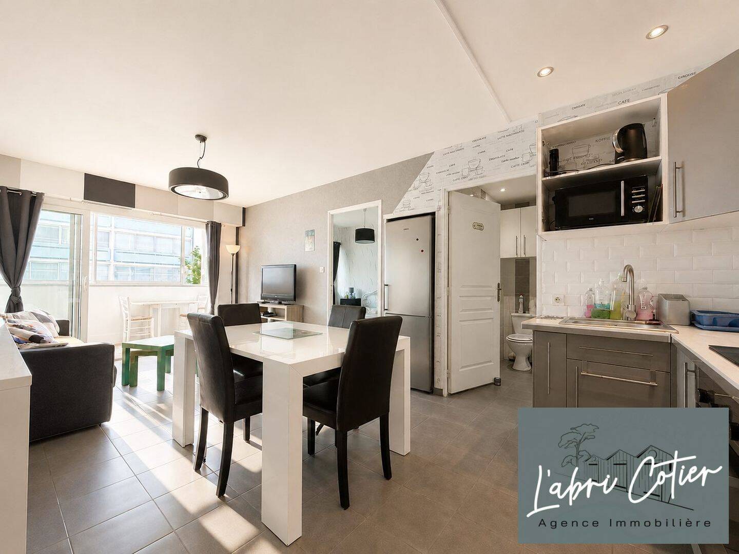 Appartement 2 pièces 34 m² · à Saint-Hilaire-de-Riez · 34,5 m² · 110 000 €