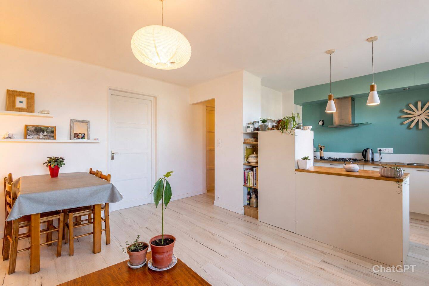 Appartement 3 pièces 52 m² · à Thonon-les-Bains · 52 m² · 158 000 €