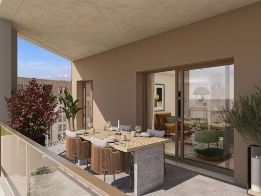 Appartement à vendre - neuf 145 000 € 2 pièces 1 chambre 36 m² RDC Bas-Vernes Givors 69700