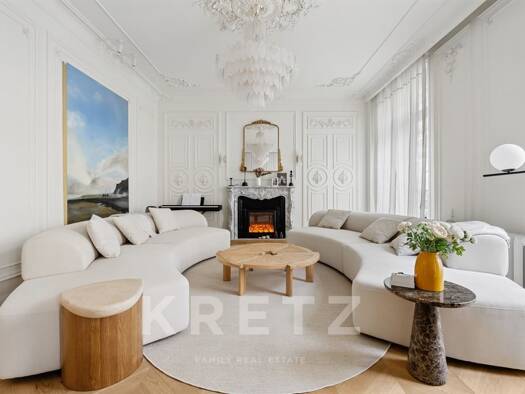 Appartement à vendre 4 400 000 € 6 pièces 4 chambres 234 m² 3ème étage Chaillot Paris 16ème arrondissement 75016